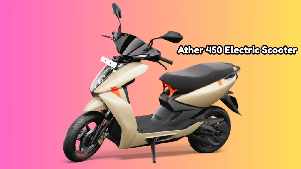 Ather 450 electric scooter price in India 2025