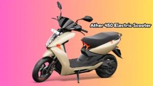 Ather 450 top model price and features