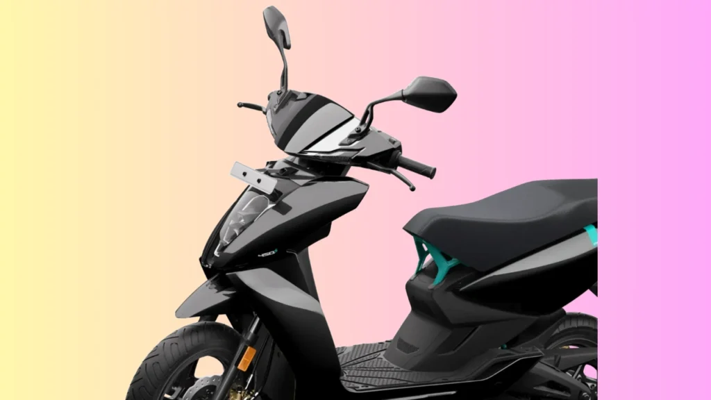 Ather 450 battery life and warranty details