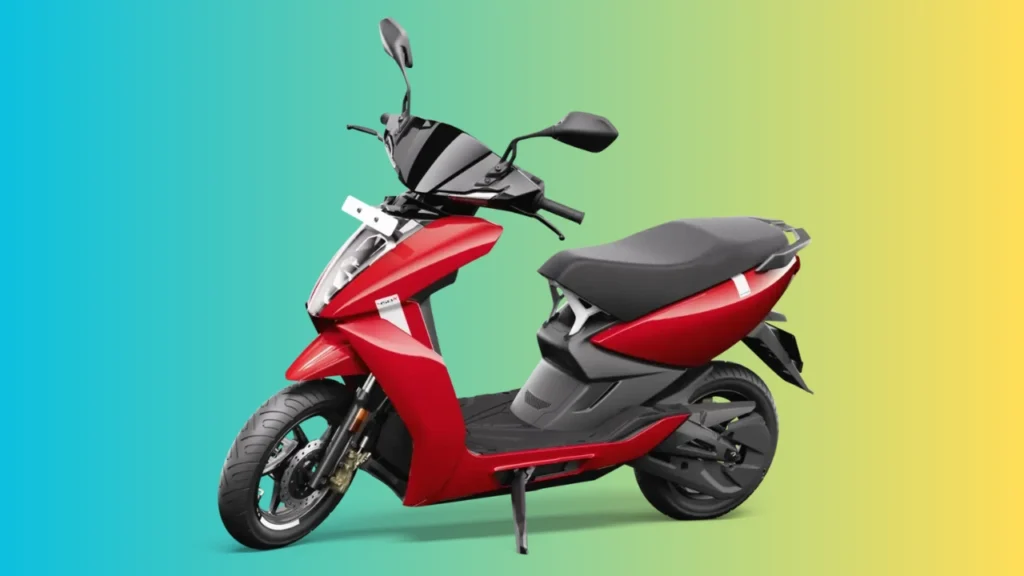 Ather 450 top speed in highway conditions