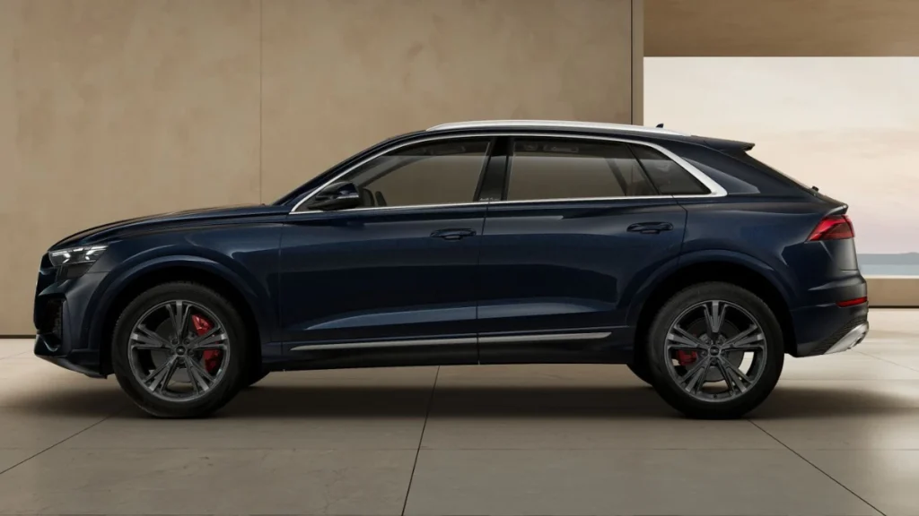 Audi Q8 on-road price with features