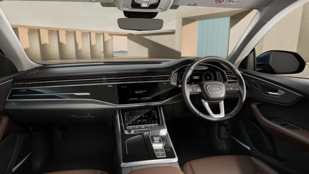 Audi Q8 SUV interior and comfort review