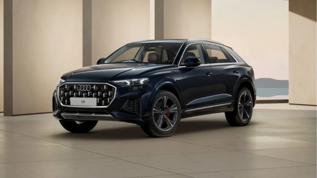 Audi Q8 SUV ride quality and road test review