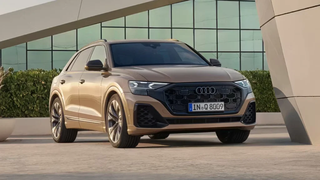 Audi Q8 SUV price in India 2025