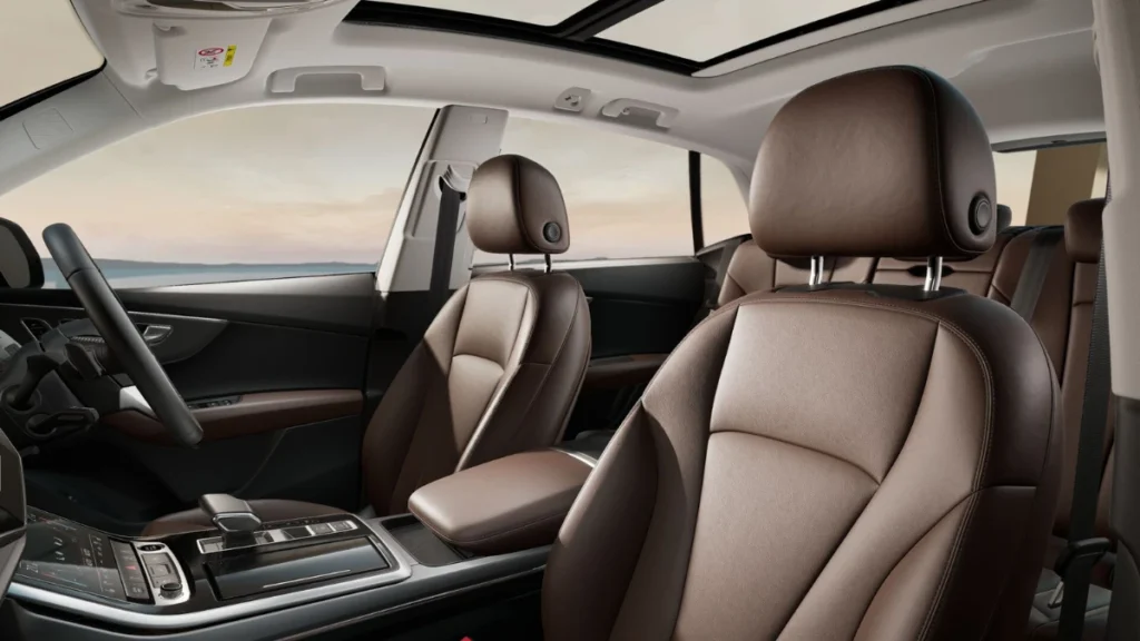 Audi Q8 EMI calculator and finance options