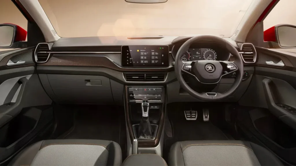 Skoda Kushaq Interior Features And Quality