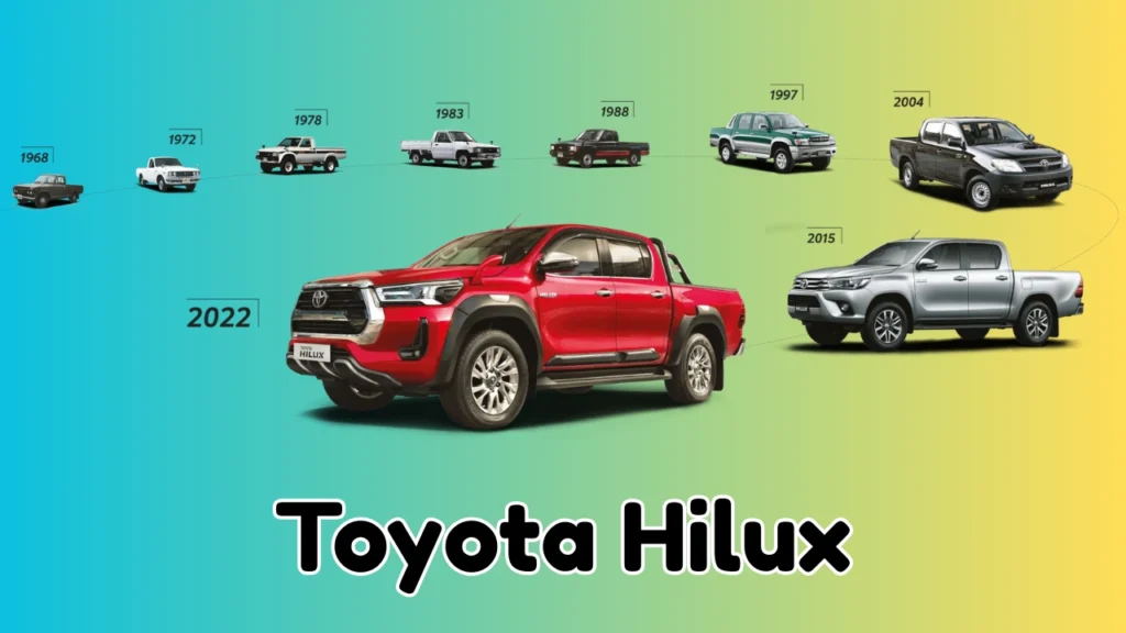 Toyota Hilux 2025 full specifications