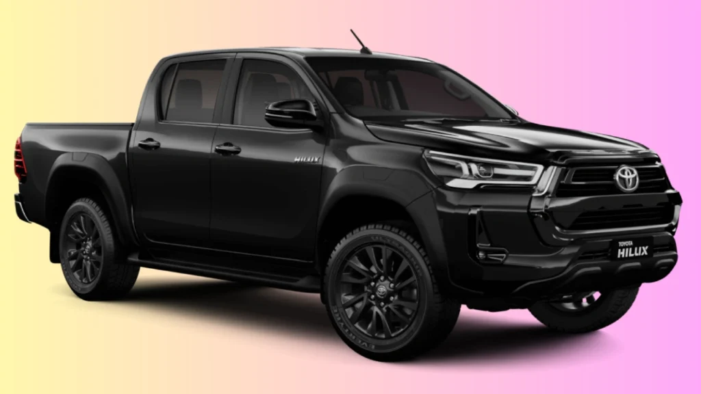 Toyota Hilux diesel engine performance review