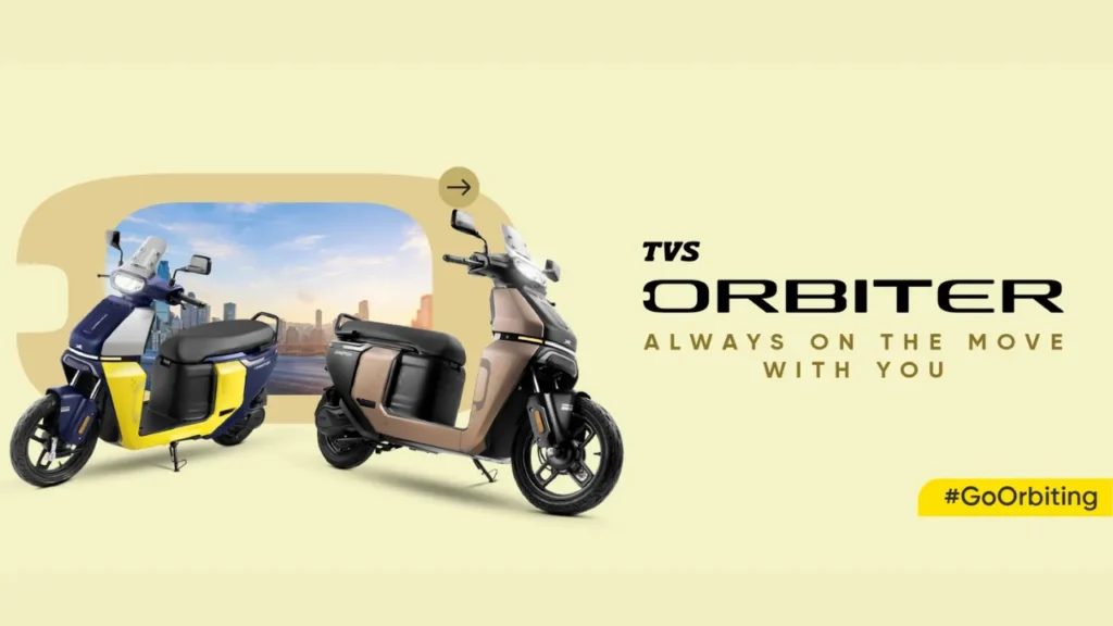 Tvs Orbiter Ground Clearance And Seat Height