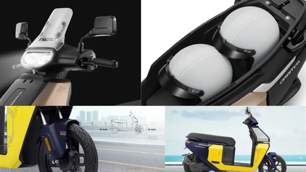 Tvs Orbiter Electric Scooter Features And Specifications