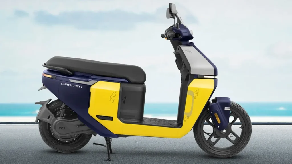 Tvs Orbiter Electric Scooter Price In India 2025
