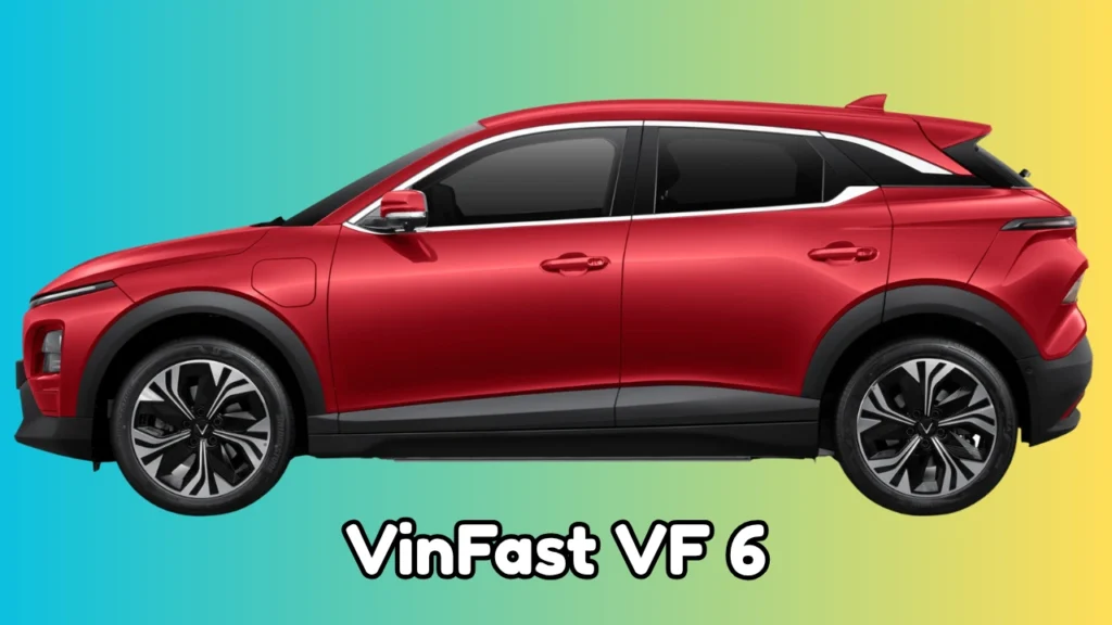 VinFast VF 6 exterior design and colors