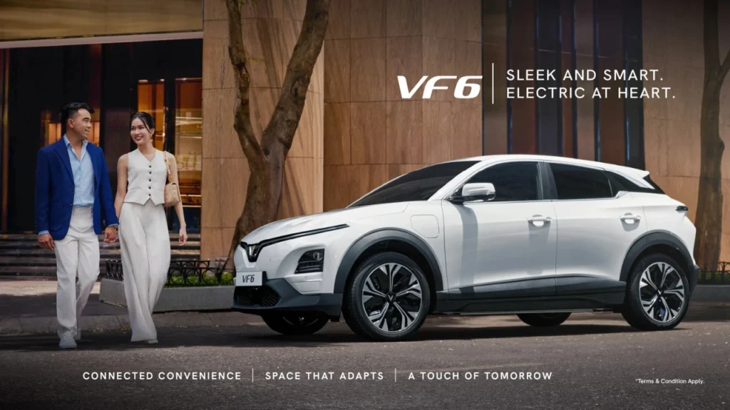 VinFast VF 6 performance and top speed