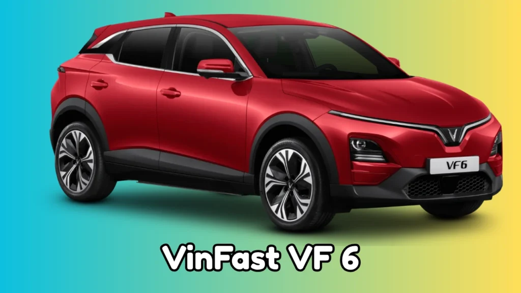 VinFast VF 6 2025 model full specifications