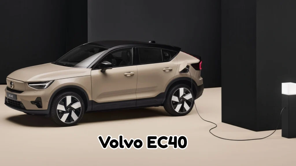 Volvo EC40 Scandinavian Design and Exterior Features