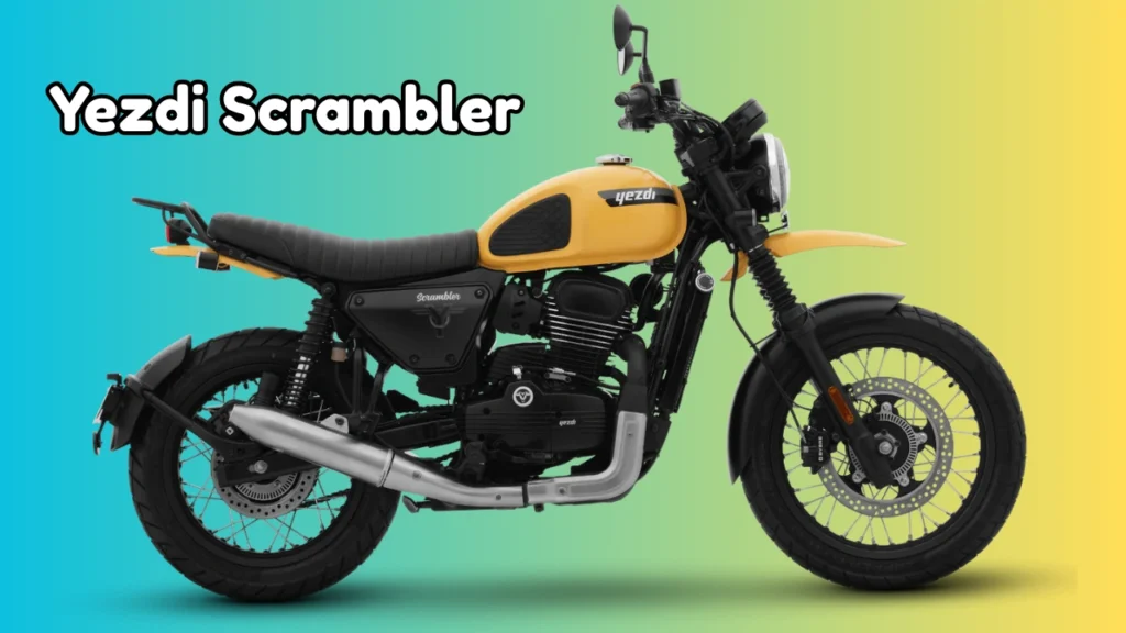 Yezdi Scrambler 334cc Price in India 2025