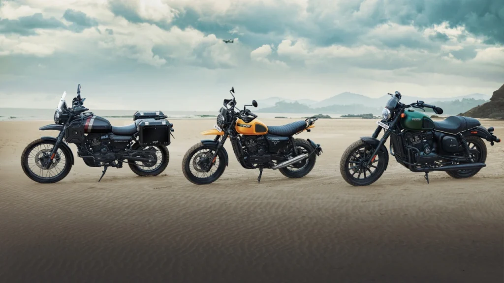Yezdi Scrambler Mileage and Performance