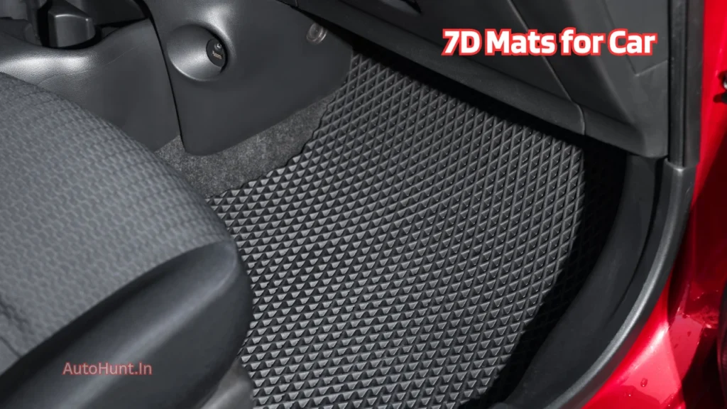 7D Car Mats Price Online In India