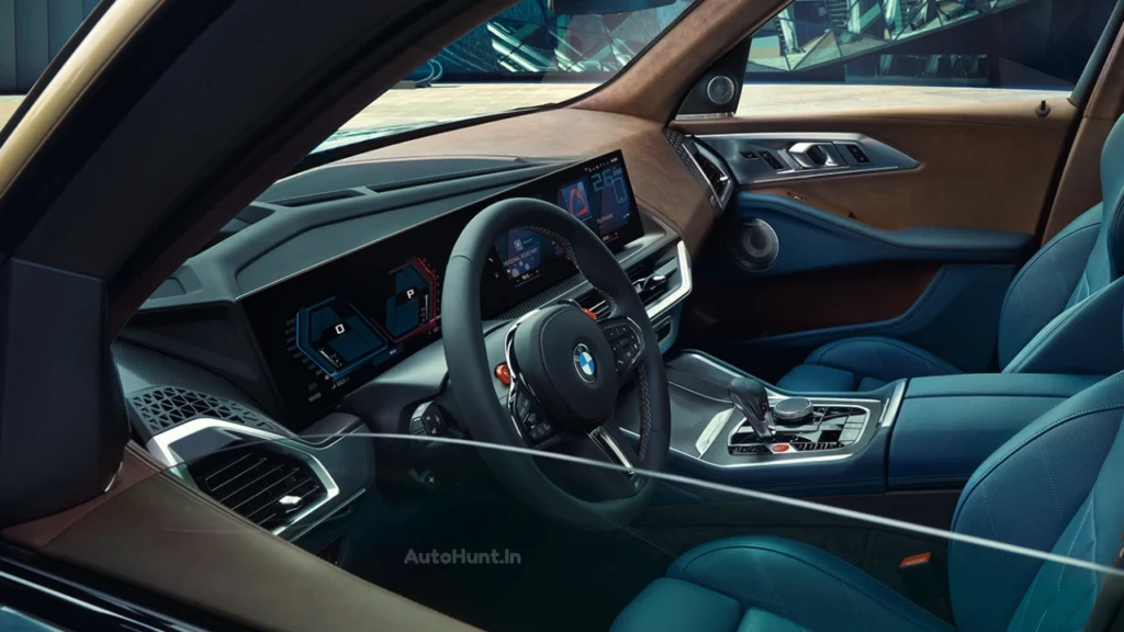 BMW XM Interior Features And Design
