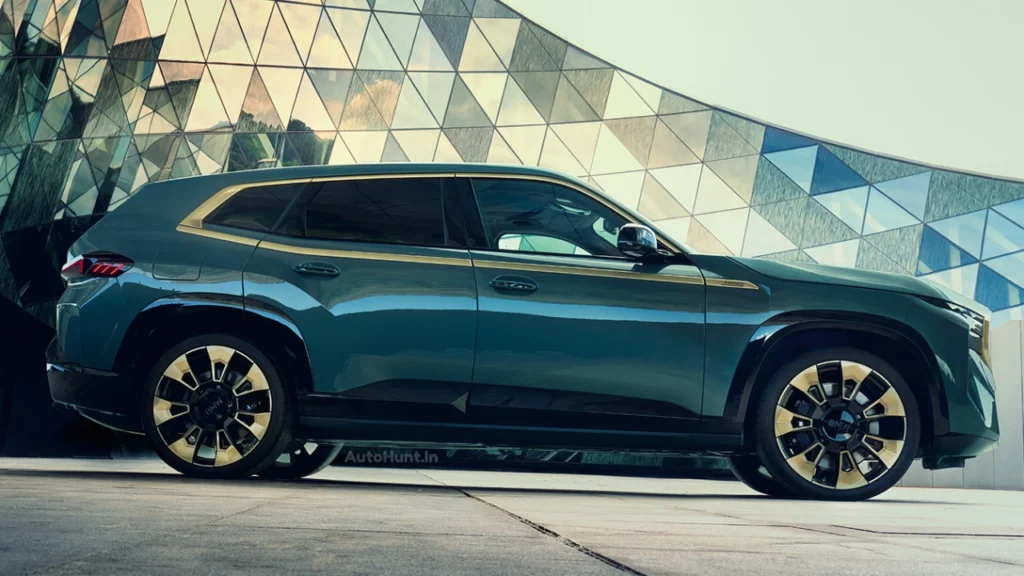 BMW XM Safety Features And Driving Modes