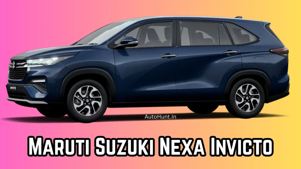 Maruti Suzuki Nexa Invicto price in India 2025