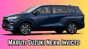Maruti Invicto interior features with captain seats