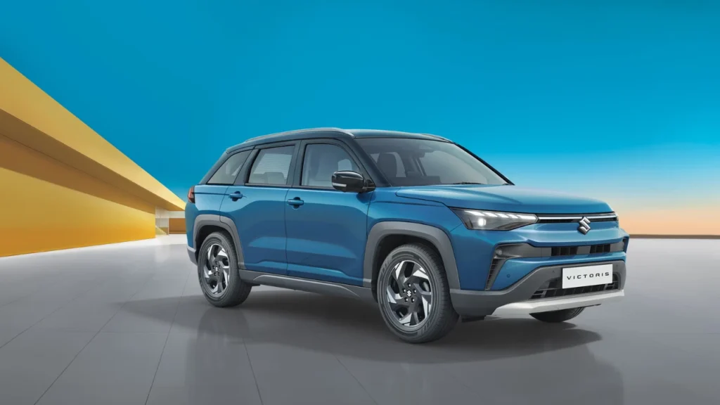 Maruti Suzuki Victoris Boot Space Capacity