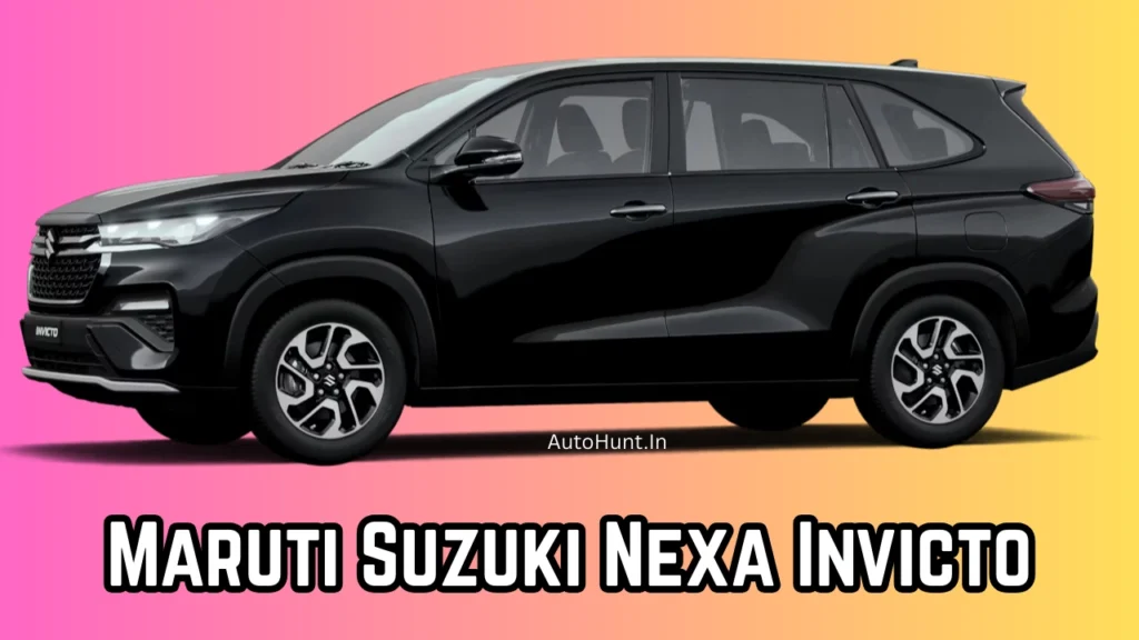 Maruti Suzuki Invicto hybrid SUV MPV review