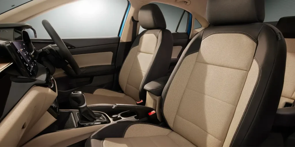Skoda Slavia boot space and interior dimensions