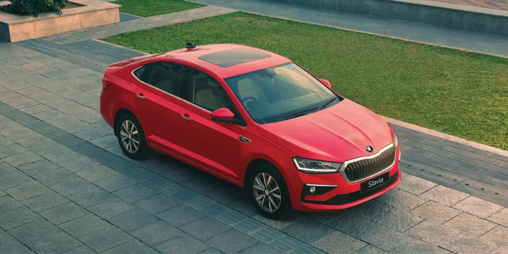 Skoda Slavia accessories price and availability in India