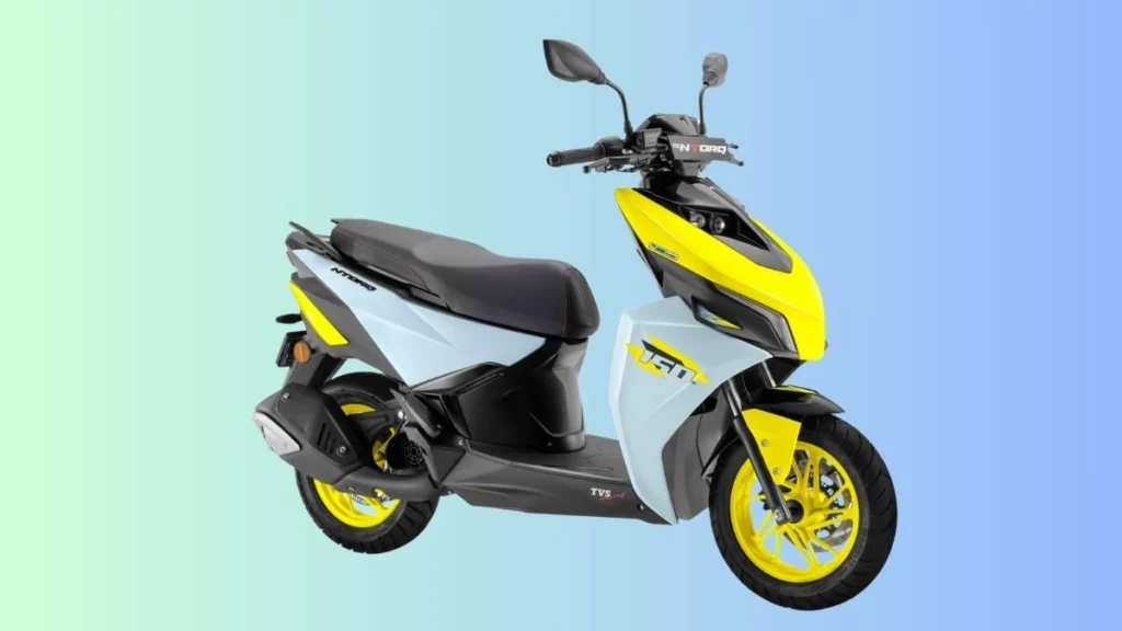 TVS Ntorq 150 price in India 2025 on road
