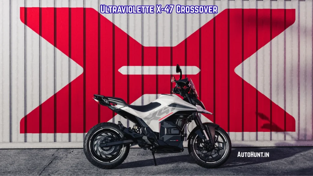 Ultraviolette X-47 crossover first ride review