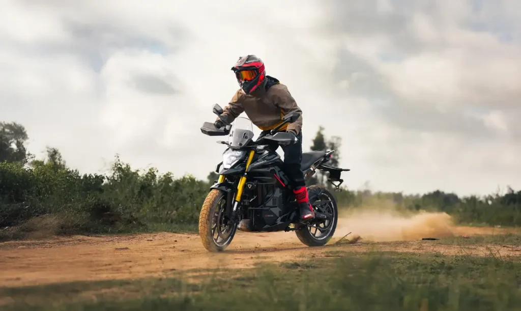 Ultraviolette X-47 electric crossover motorcycle specifications