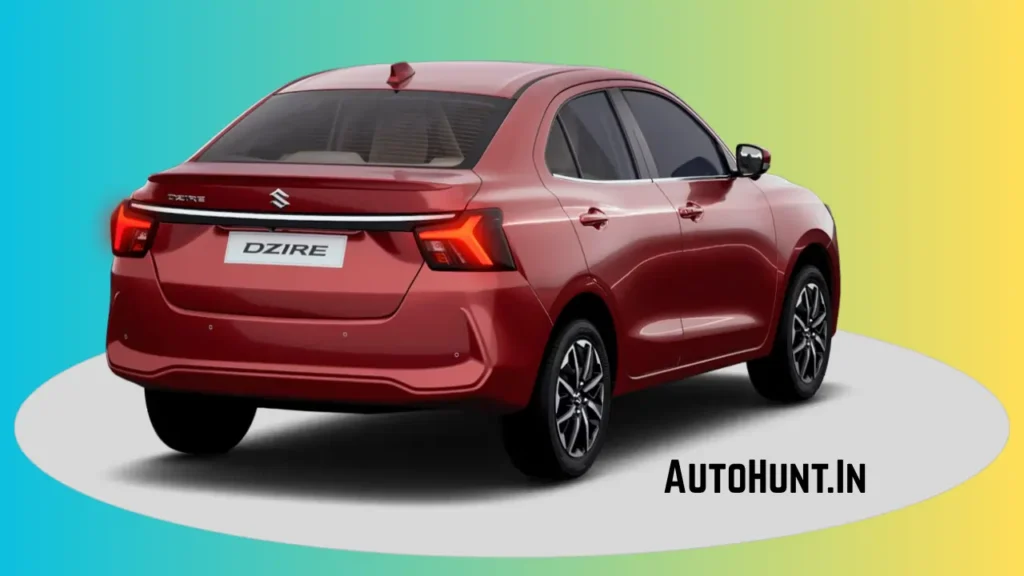 Maruti Suzuki Dzire 2025 interior and exterior details