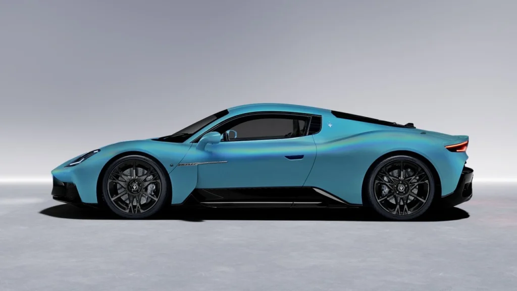 Maserati Mcpura Engine Specifications