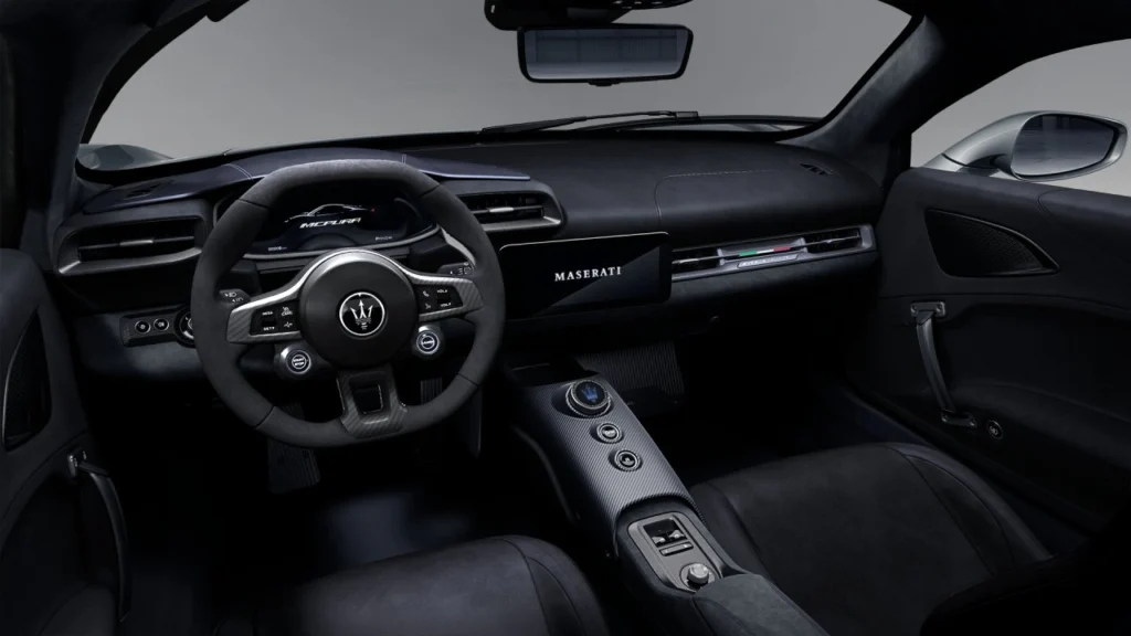 Maserati Mcpura Interior And Exterior Features