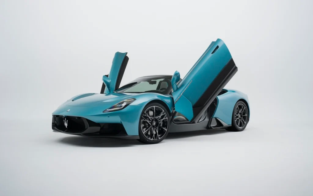 Maserati Mcpura Dimensions And Ground Clearance