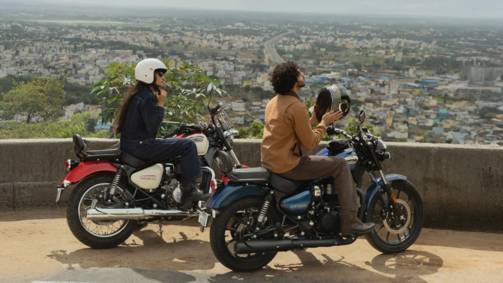 Royal Enfield Meteor 350 Colours And Features List