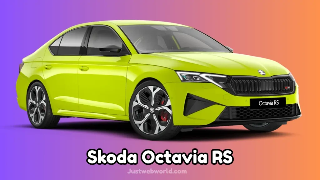 Skoda Octavia RS 2025 full review and expert opinion