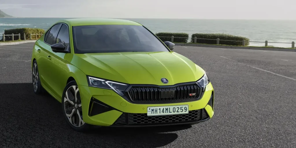 Skoda Octavia RS features and specifications