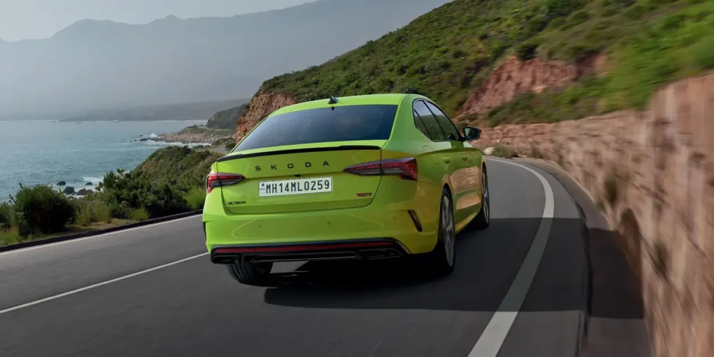 Skoda Octavia RS fuel economy and engine efficiency