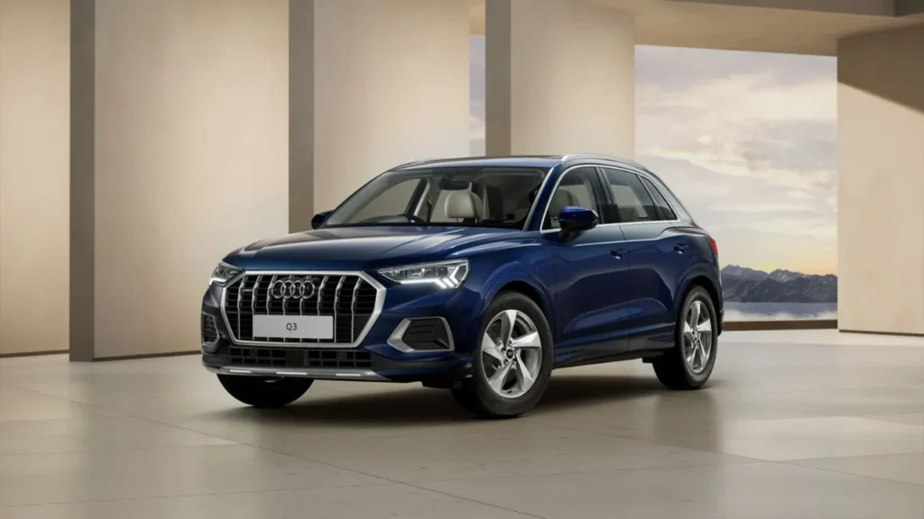 Audi Q3 Sportback vs Standard Q3 Comparison