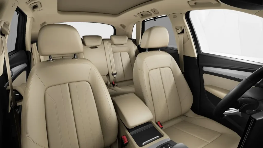 Audi Q5 Boot Space And Seating Capacity