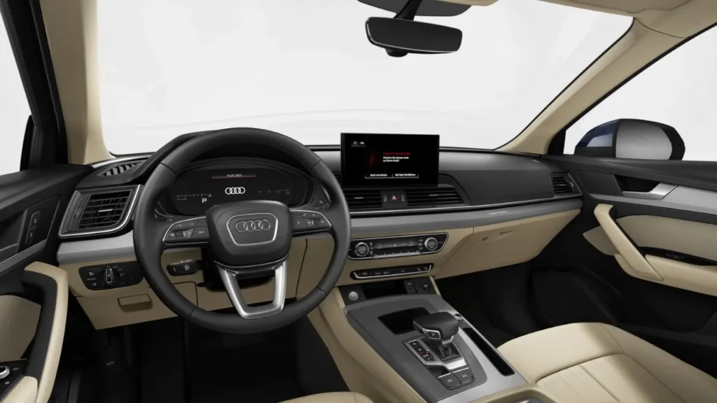 Audi Q5 Interior And Exterior Features