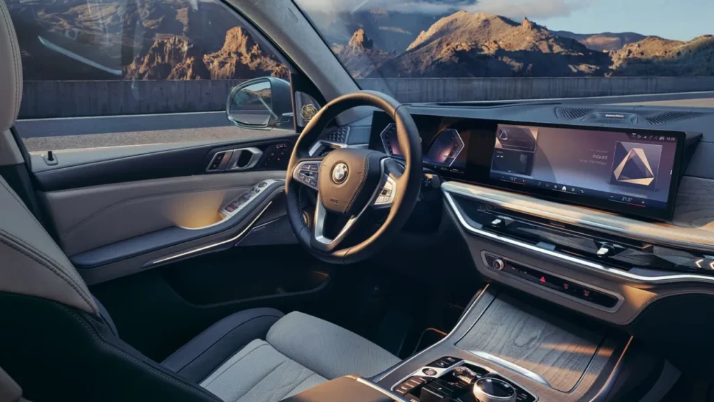 BMW X7 Interior Features And Comfort