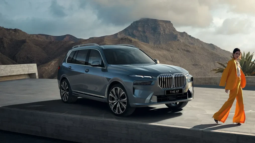 BMW X7 Full Specifications And Features
