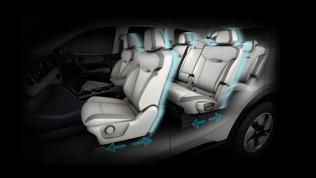 Mahindra XEV 9S interior space and comfort review