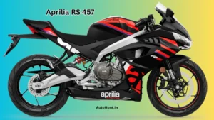 Aprilia RS 457 beginner friendly sports bike