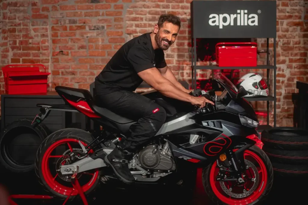 Aprilia RS 457 mileage in real world