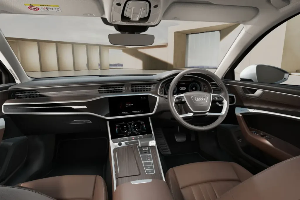 Audi A6 Interior Features And Quality